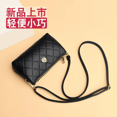 Универсальная сумка на одно плечо, маленькая небольшая сумка, коллекция 2023, из натуральной кожи, для среднего возраста