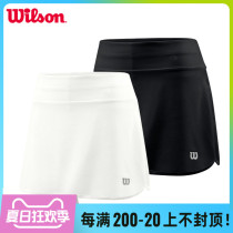 Wilson womens skirt professional tennis clothes Badminton fitness sports leisure breathable stretch