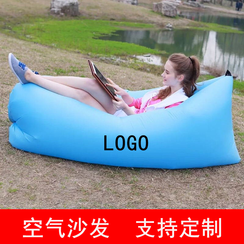 3038 Outdoor Sofa Lunch Bed Portable Lazy Sofa Folding Inflatable