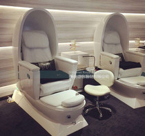 Space capsule manicure foot sofa foot bath nail art equipment egg shell electric massage chair SPA SPA SPA Chair