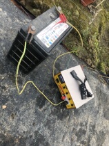 12V battery and 220V dual-purpose electric rat field rat trap artifact high voltage AC and DC electronic rodenticide household