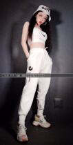Weiyijias new sports and leisure suit gogo interactive tour burst point dsdj nightclub bar costume a