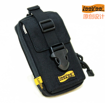 Road tour A148 large screen 6 7 inch mens tactical mobile phone running bag accessories bag wearing belt outdoor EDC arm bag nylon