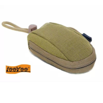 Road tour A9 telescopic pull-out mouse-shaped exquisite fabric cute creative key bag coin purse high-strength nylon material