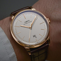 Robin Ney Brand Official Watch Men Fully Automatic Mechanical Epidermis with Business Mens Table ultra-thin Top