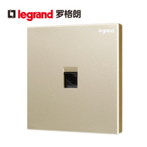 TCL Legrand switch socket panel Shandian gold a single phone voice Wall signal socket 86 type