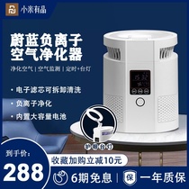 Xiaomi has a product desktop air purifier household small in addition to formaldehyde odor second-hand smoke bedroom negative ion machine