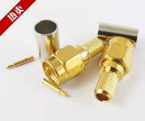 Radio Frequency Connector SMA connector SMA-J3 male head male needle fit RG58 RG400 50-3 cable