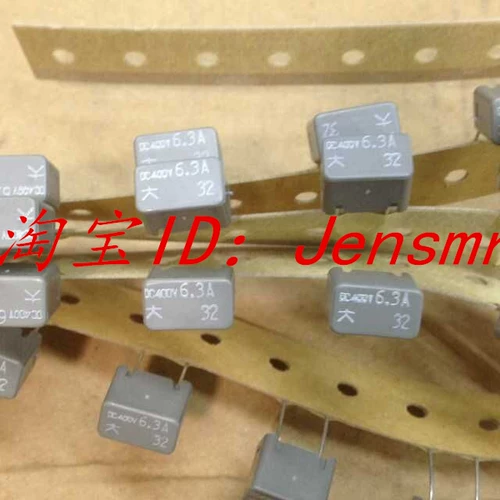 BD32 DC400V 3.15A Daito Plug -In One -Time Fuse Fuse 400 В большие 3.15A