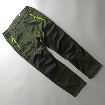 Mens winter windproof waterproof quick-drying assault pants padded velvet warm outdoor soft shell hiking trousers