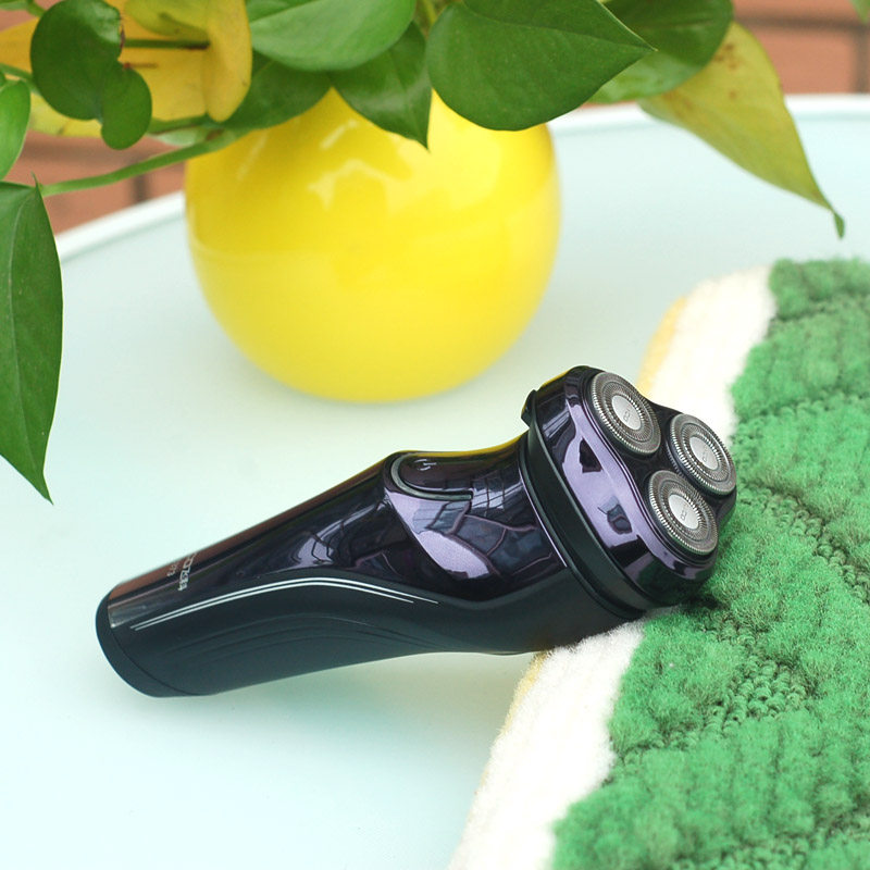 飞科fs372/373男士剃须刀旋转充电式刮胡刀电动剃胡子胡须刀须刨