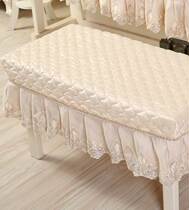 Home stool cover stool cover makeup stool cover cushion cushion European lace bedside table cover piano stool cover