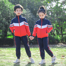 British wind cotton primary school uniforms autumn childrens class uniforms set teachers kindergarten uniforms spring and autumn outfits