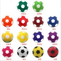 Table football Plastic small football ball special ball accessories Football black and white football toys