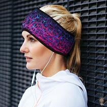 Sports earmuffs outdoor warm fashion headband female men winter riding headband hair protection headband running ear protection