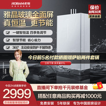 Energy saving full screen] Boss gas water heater Natural Gas Gas household bath intelligent constant temperature 14 liters 602