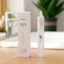 Travel portable toothbrush toothpaste one wash set mini carry-on travel toothbrush creative toothbrush brush box