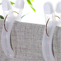 Large windproof clip drying clip household clothes drying clip