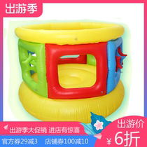 Special indoor ocean ball pool home childrens toy castle jumping naughty Fort Ball inflatable trampoline