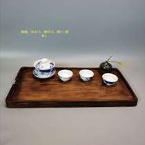 Cypress pot pot cushion flower Ware Bottom old object base tea tray tea table decoration