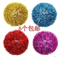 Props cheerleaders hand cranked primary school entrance dance cheerleading flower exercise games hand flower ball opening ceremony