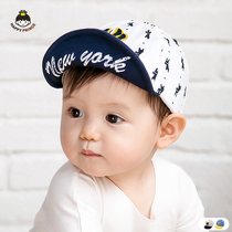 Korean ins baby hat spring summer baby cap male and female child sun hat newborn baby hat spring and autumn