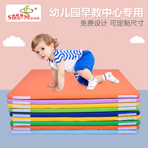Children's Early Education Center Soft Mat Splice Baby Climbing Mat Kindergarten Baby Thickened Anti-fall Climbing Mat
