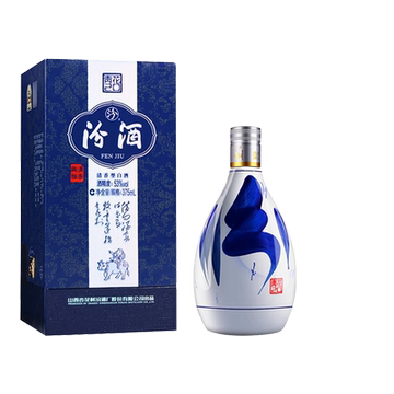 杏花村 青花汾酒 白酒 53% 500ml 中国酒　QHNGHUA 杏花村 青花汾酒 白酒 53% 500ml 中国酒 QHNGHUA 汾酒青花20白酒53度