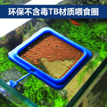 Feeding ring feeding fish food feeding fish tank large large buoyant floating floating artifact goldfish small feeding turtle