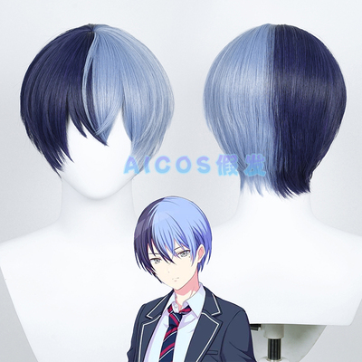 taobao agent AICOS World Plan colorful stage Feat. Hatsune Miku Qingliu Dongmi cos wigs