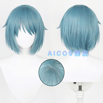 taobao agent AICOS Magic Girl Xiaoyuan Meishuka Miyu Saya Skin Top COS Wig