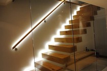 LED cabinet light Wardrobe light Line Stair walkway aisle atmosphere light Bookcase Wall cabinet Wine cabinet Showcase Partition light