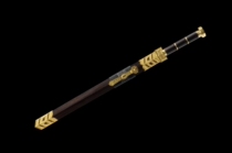 Ji Shaocongs team made a new product. The sword has not been opened. The Golden Ruyi sword can be customized and recommended.