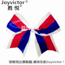 New hot selling cheerleading cheerleading accessories aerobics aerobics floral headdress headdress double bow big hair band