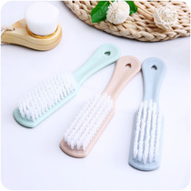 Shoe washing brush plastic brush soft hair shoe polishing multifunctional toilet floor brush cleaning clothes brush collar laundry brush