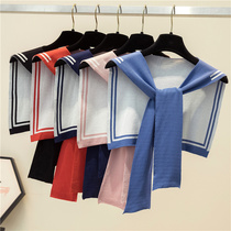Shawl outside high-end high-end sense small jacket high-end with suspender skirt spring and autumn scarf 2021 personality