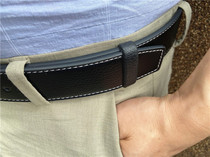 Inner waistband ring belt tail clip belt clip belt clip belt loop tail ring fixing ring clip fitting meson belt