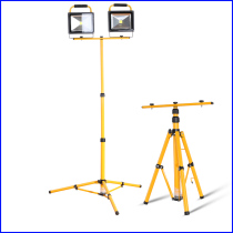 LED emergency work light tripod retractable bracket auto repair light engineering construction light movable site light