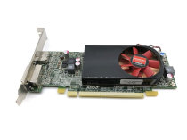 Original AMD R7 250 2G computer game graphics card knife card half height full height LOL office Movie 4K