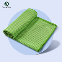 Dimassen cold feeling sports towel sweat-absorbing gym cold towel rapid cooling sweat towel quick-drying sweat wiping running