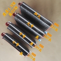 Homemade water air conditioning radiator Water-cooled air-cooled copper tube heat exchanger refrigeration system aluminum fin freezer condenser