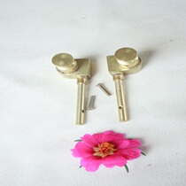 Factory direct national musical instrument Matou Qin accessories Matou Qin closed open copper shaft for sale in pairs