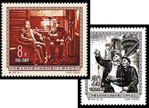 Chapter 32: Appreciation tickets commemorating the 5th anniversary of the signing of the Sino-Soviet Friendship Alliance and Mutual Assistance Treaty are as if they were toothless
