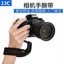 JJC Micro Mirrorless Camera Wrist Strap for Canon M50 800D R5 R6 Sony Black Card A6400 A6000 A7R4 A7M3 RX10