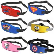 Electric car seat belt child strap riding motorcycle child rear seat baby protective belt anti-wrestling sleepiness