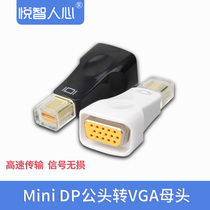 Yuezhi mini mini dp to VGA HDMI lightning interface transfer projector monitor TV for mac Microsoft surface pro Apple computer conversion