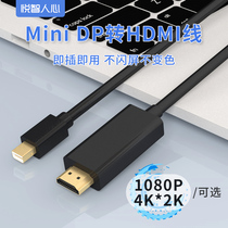 Yuezhi mini mini dp to HDMI Thunder Mac connect TV to HD converter projector mini dp Thunderbolt video cable for surface Apple