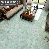 Whole body marble tiles 800x800 living room floor tiles Guangdong Foshan Lianwen modern non-slip wear-resistant floor tiles