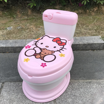 Children children toilet toilet toilet girl 3-6 years old big boy oversized toilet baby training toilet ring