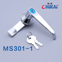 MS301 handle lock distribution box switch cabinet handle lock outdoor cabinet handle lock hardware industrial cabinet door lock